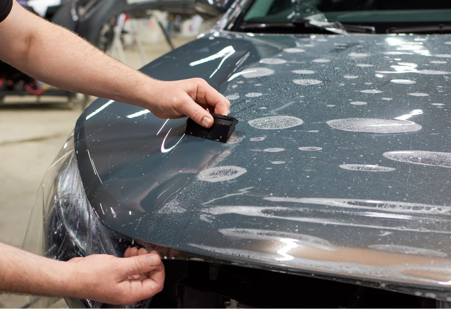 How to Repair Sun-Damaged Car Paint
